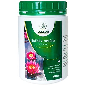 

Vodnář Baenzy sezóna 0,5 kg