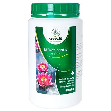 

Vodnář Baenzy sezóna 1 kg