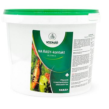 

Vodnář Na řasy kontakt 10 kg