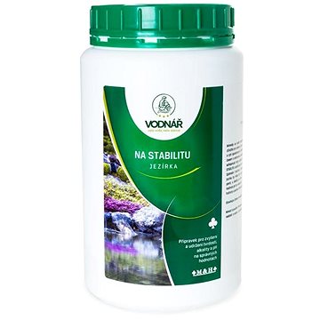 

Vodnář Na stabilitu jezírka1 kg