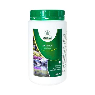 

Vodnář pH minus Jezírka 1,5 kg