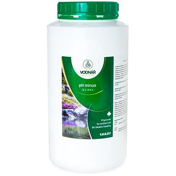 

Vodnář pH minus Jezírka 3 kg