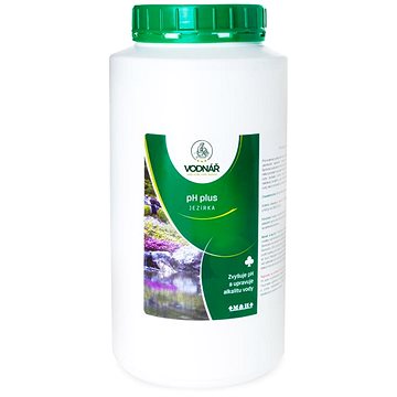 

Vodnář pH plus Jezírka 3 kg