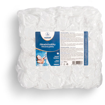 

Vodnář Filtrační kuličky 0,7 kg