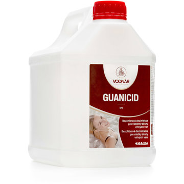 

Vodnář Guanicid Spa 3 l