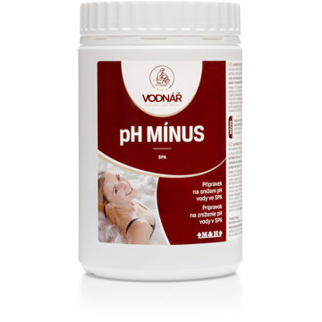 

Vodnář pH Mínus Spa 0,5 kg