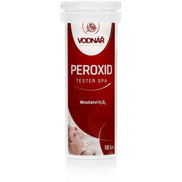 

Vodnář Tester Peroxid Spa, 10 ks