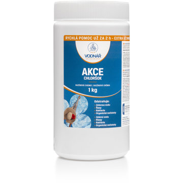 

Vodnář Akce Chloršok 1 kg