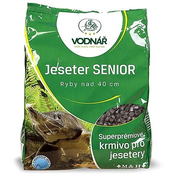 

Vodnář Jeseter senior 0,5 kg