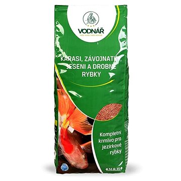 

Vodnář Karasi, závojnatky, jeseni a jiné drobné rybky 4 kg