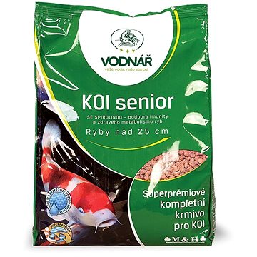 

Vodnář Koi senior 0,5 kg