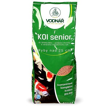 

Vodnář Koi senior 4 kg