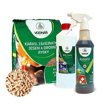 

Vodnář Sada pro ryby - drobné rybky