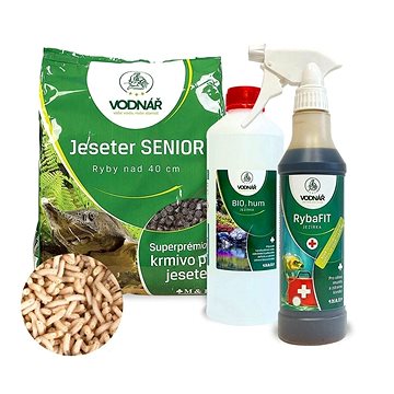

Vodnář Sada pro ryby, Jeseter - senior