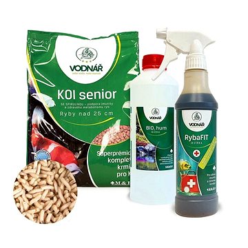 

Vodnář Sada pro ryby, KOI - senior