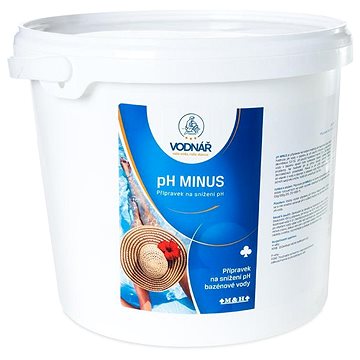 

Vodnář pH minus 7,5 kg