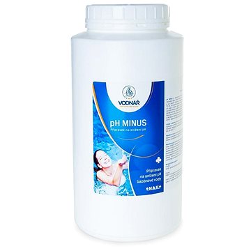 

Vodnář pH minus 3 kg