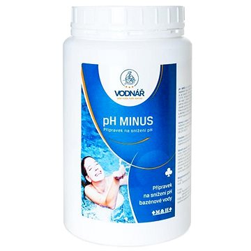

Vodnář pH minus 1,5 kg