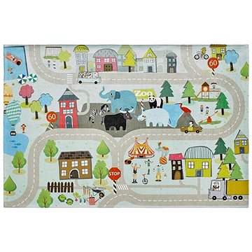 

Dětský koberec Torino Kids Street 160 x 230 cm