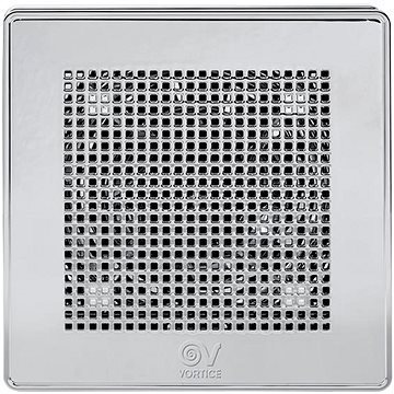 

Vortice axiální ventilátor Punto Evo Gold Me 100/4" LL - světle chromová barva