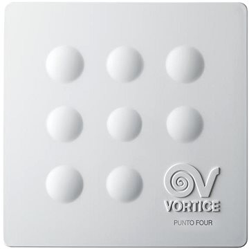 

Vortice axiální ventilátor Punto Four Mfo 100/4"
