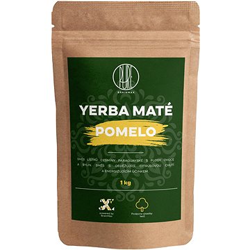 

BrainMax Pure Yerba Maté, Pomelo, 1000 g