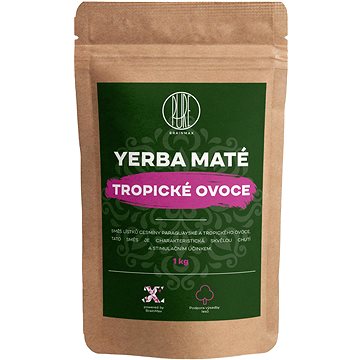 

BrainMax Pure Yerba Maté, Tropické ovoce, 1000 g