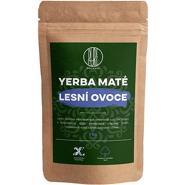 

BrainMax Pure Yerba Maté, Lesní ovoce, 1000 g