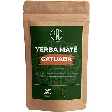 

BrainMax Pure Yerba Maté, Catuaba, 1000 g