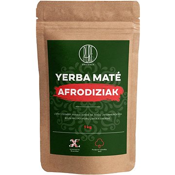 

BrainMax Pure Yerba Maté, Afrodiziak, 1000 g