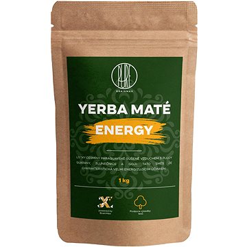 

BrainMax Pure Yerba Maté, Energy, 1000 g