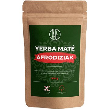 

BrainMax Pure Yerba Maté, Afrodiziak, 500 g
