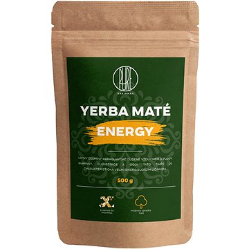 

BrainMax Pure Yerba Maté, Energy, 500 g