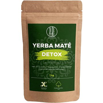 

BrainMax Pure Yerba Maté, Detox, 1000 g