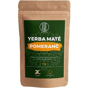 

BrainMax Pure Yerba Maté, Pomeranč, 1000 g