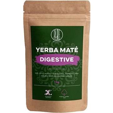 

BrainMax Pure Yerba Maté, Digestive, 1000 g