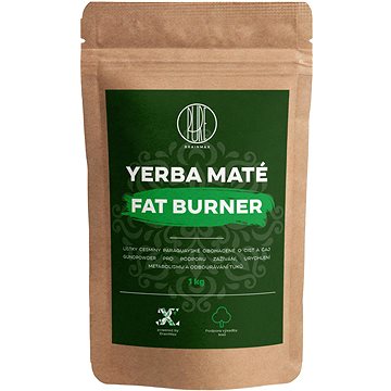 

BrainMax Pure Yerba Maté, Fat Burner 1000 g