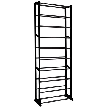 

Verk Skládací botník Amazing Shoe Rack, 30 párů, černá