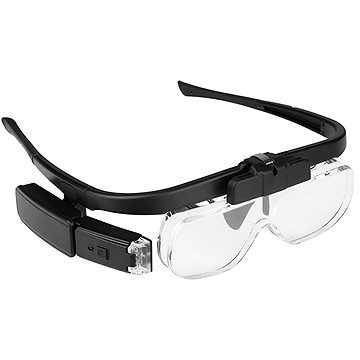 

Verk 09137 náhlavní lupa s LED osvětlením (zvětšení 1,5×; 2,0×; 2,5×; 3,5×; 4,0×; 4,5×)