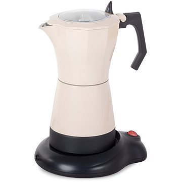 

Verk 07063 Elektrická Moka konvice 6 - 300 ml béžová