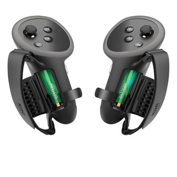 Kiwi Design Meta Quest 3 / 3S Knuckle Grips V2 with Battery Opening