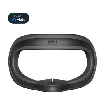 Kiwi Design Meta Quest 3S F4 Silicone Facial Cover