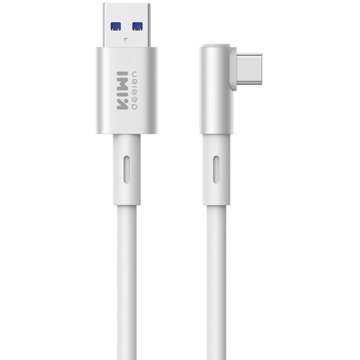 Kiwi Design Link Cable 5m for Quest 3/2/1/Pro and Pico 4 White