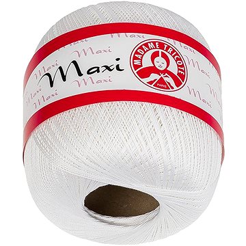 

VTC Příze Maxi MT 100 g 0003 bílá
