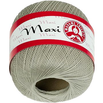 

VTC Příze Maxi MT 100 g 4928 světle šedá