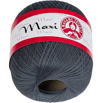 

VTC Příze Maxi MT 100 g 4933 ocelově šedá