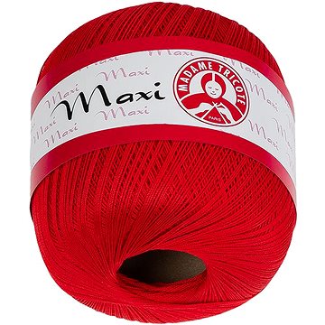 

VTC Příze Maxi MT 100 g 6328 červená