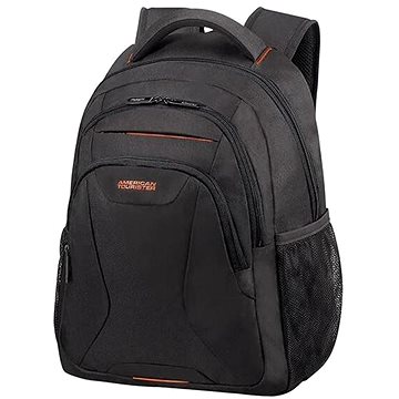 

American Tourister At Work Laptop Backpack 13.3" - 14.1" Black/Orange