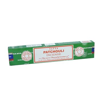 

Satya Indické vonné tyčinky Schrinivas Patchouli 15 g