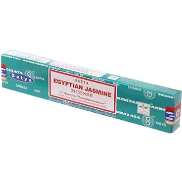 

Satya Indické vonné tyčinky Schrinivas Egyptian Jasmine 15 g